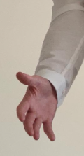 Thijs hand reaching out