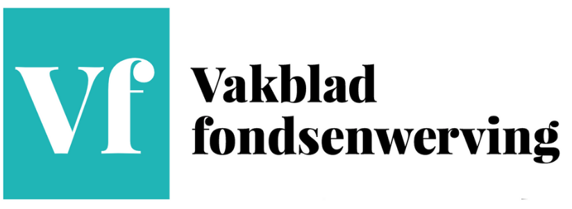 Vakblad fondsenwerving logo