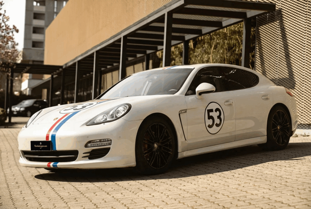 Hierbie de Porsche - Car Color Configurator